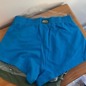 NWT Daily Drills Super Shorts